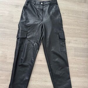 Aritzia Leather Pants